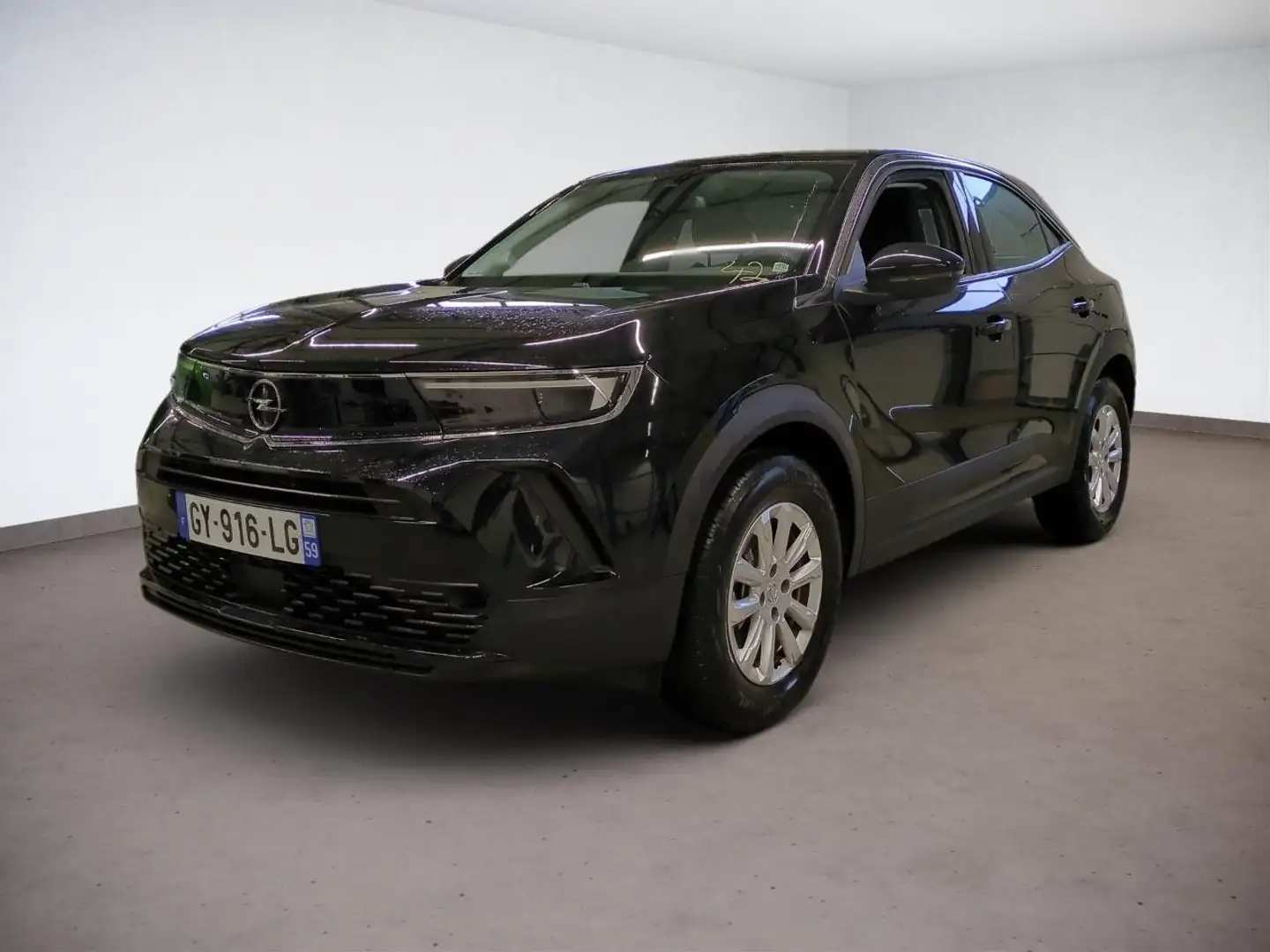 Opel Mokka-E Edition 136PS *PDC*7,4kW OBC*KAMERA* Schwarz - 2