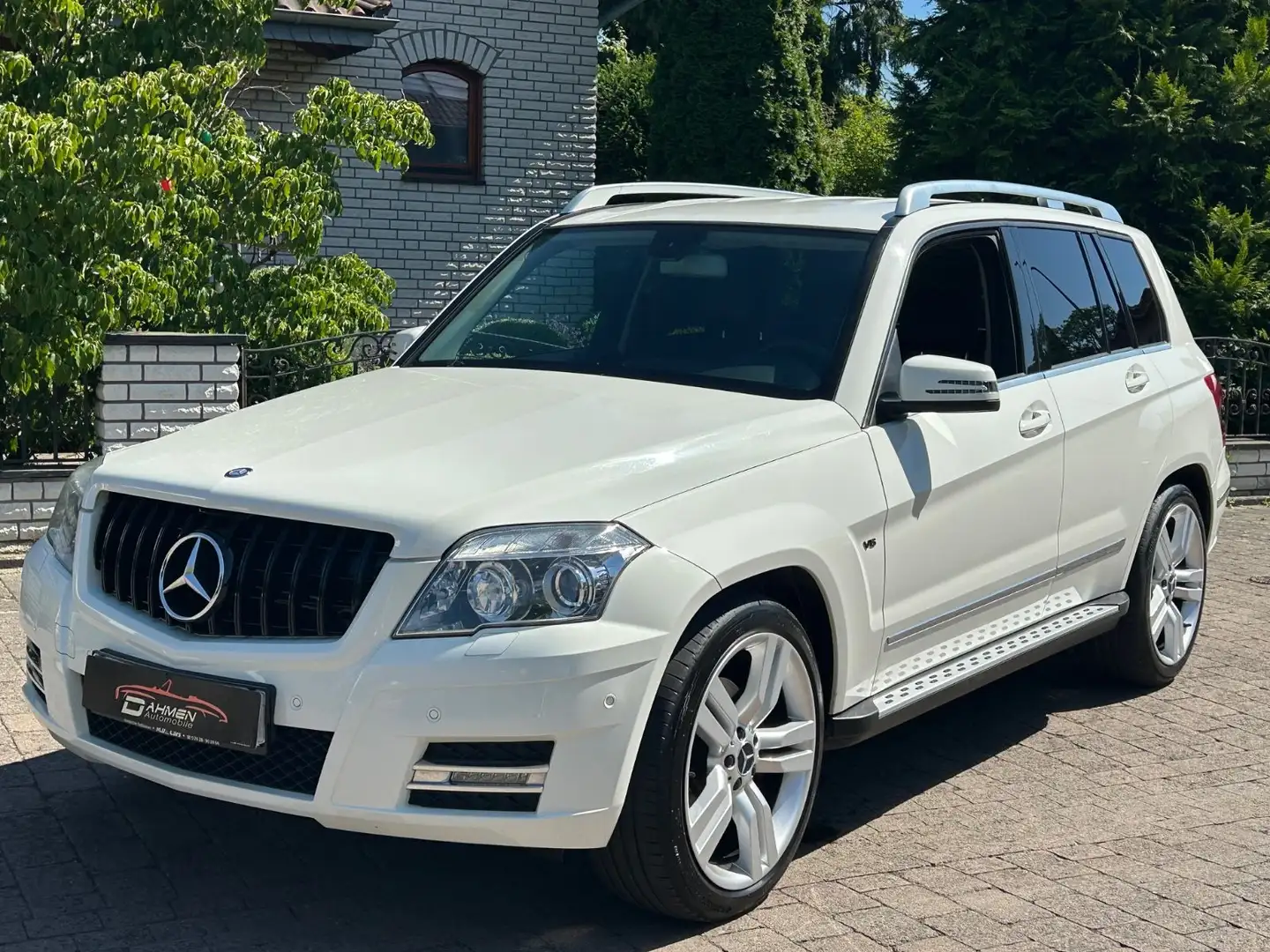 Mercedes-Benz GLK 350 GLK -Klasse CDI 4Matic*Auto*AC*AHK*PDC*. White - 1
