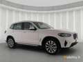 BMW X3 xdrive20d mhev 48V auto Blanc - thumbnail 5