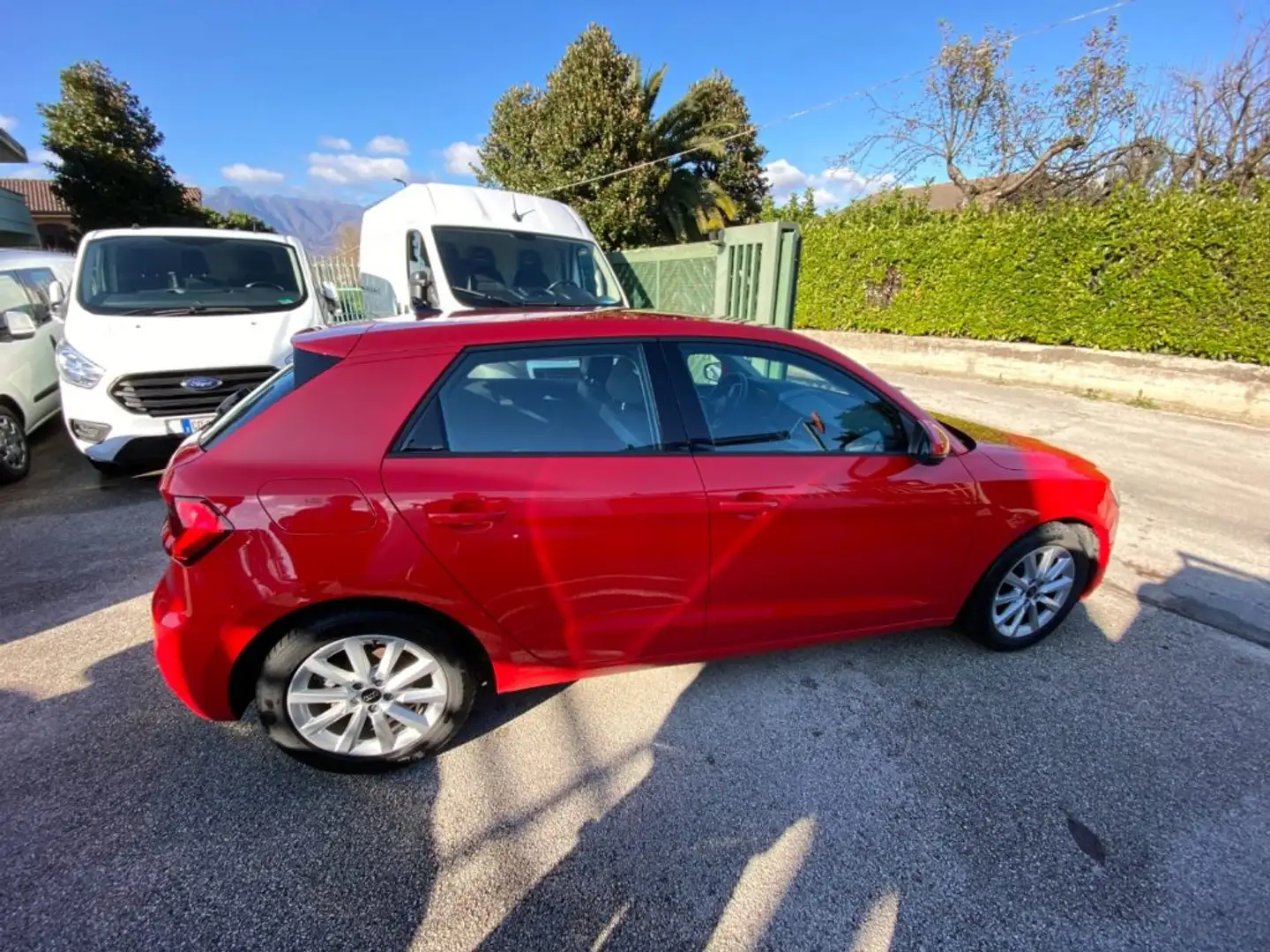 Audi A1 SPB 30 TFSI Stronic PELLE/NAV/ LED Rosso - 2