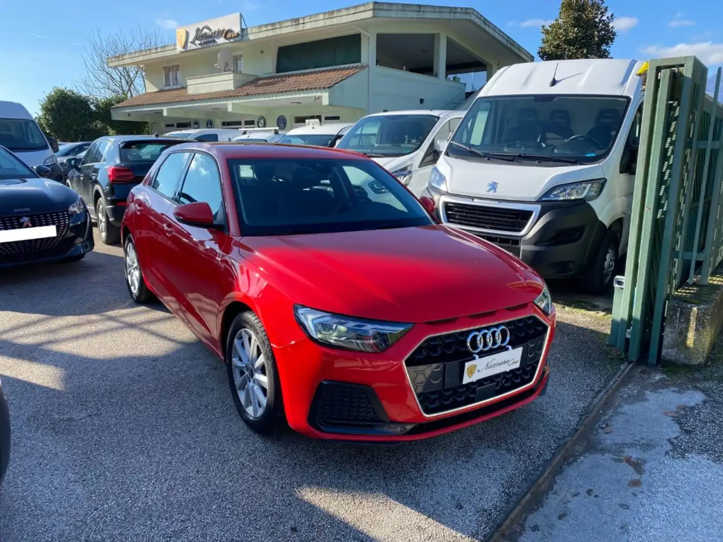 Audi A1 SPB 30 TFSI Stronic PELLE/NAV/ LED Rosso - 1
