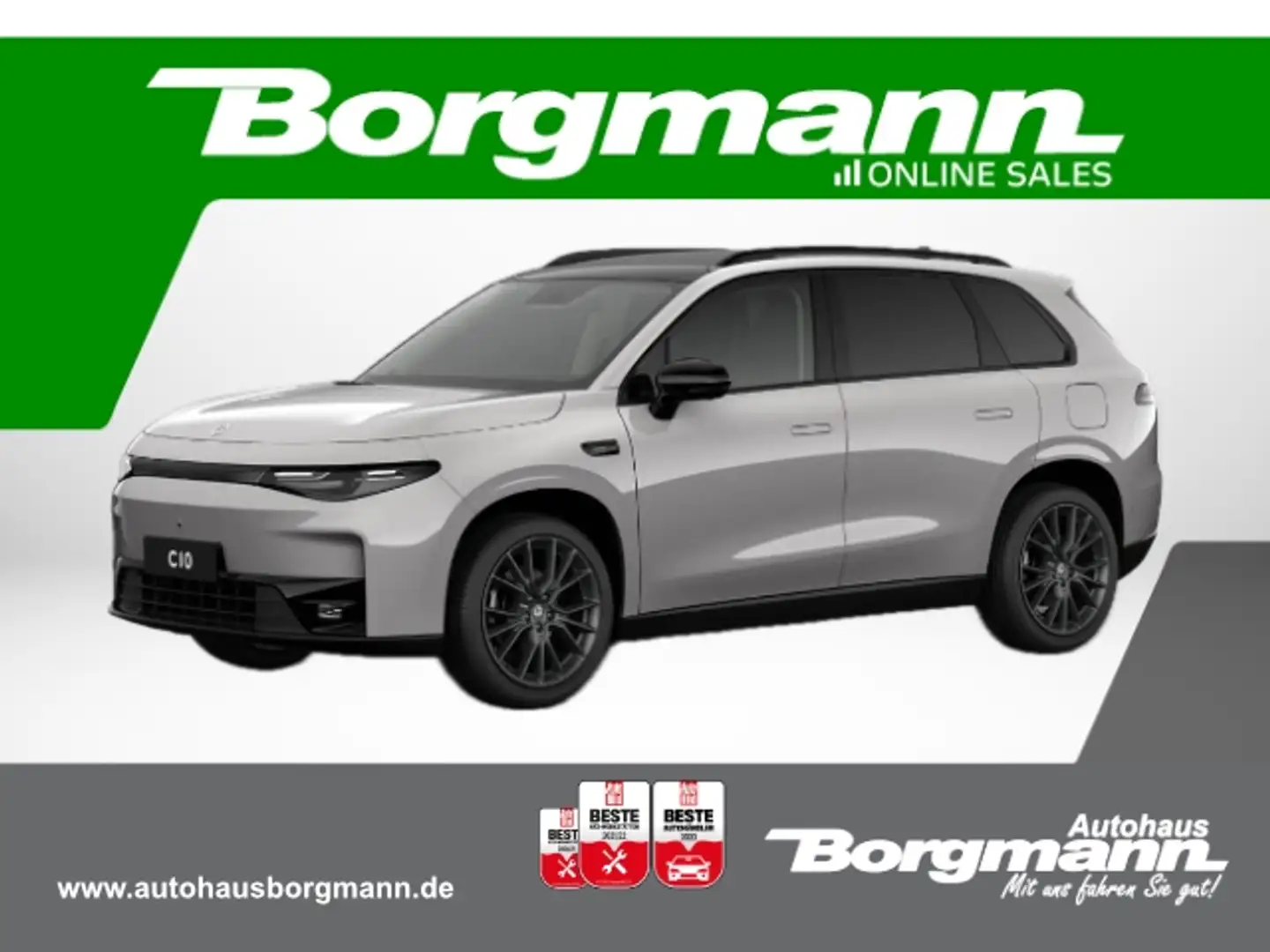 Leapmotor C10 PROMAX AWD DESIGN - ALLRAD - ONLINE - SONDERANGEBO Vert - 2