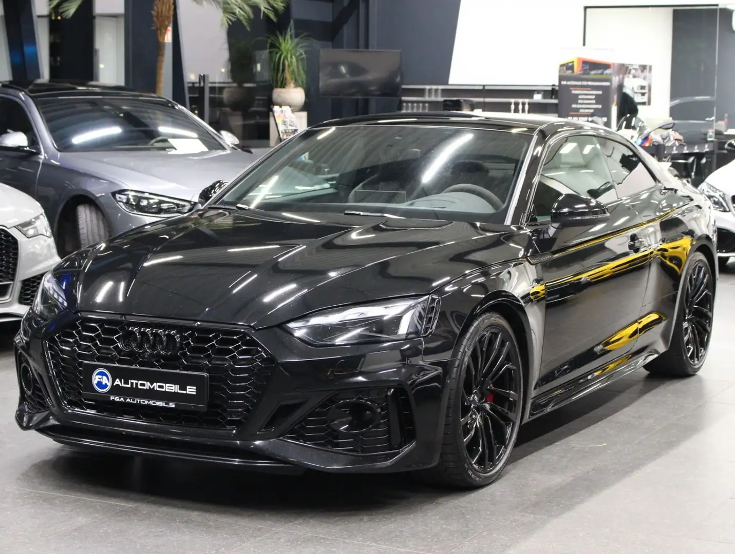 Audi RS5 Coupe Quattro*Laser LED*Pano*HUD*VOLL Schwarz - 1