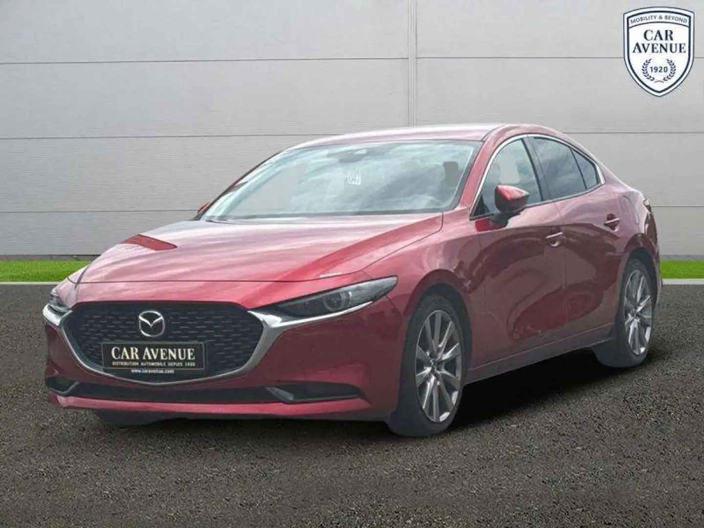 Mazda 3 Skyactiv G Rouge - 1