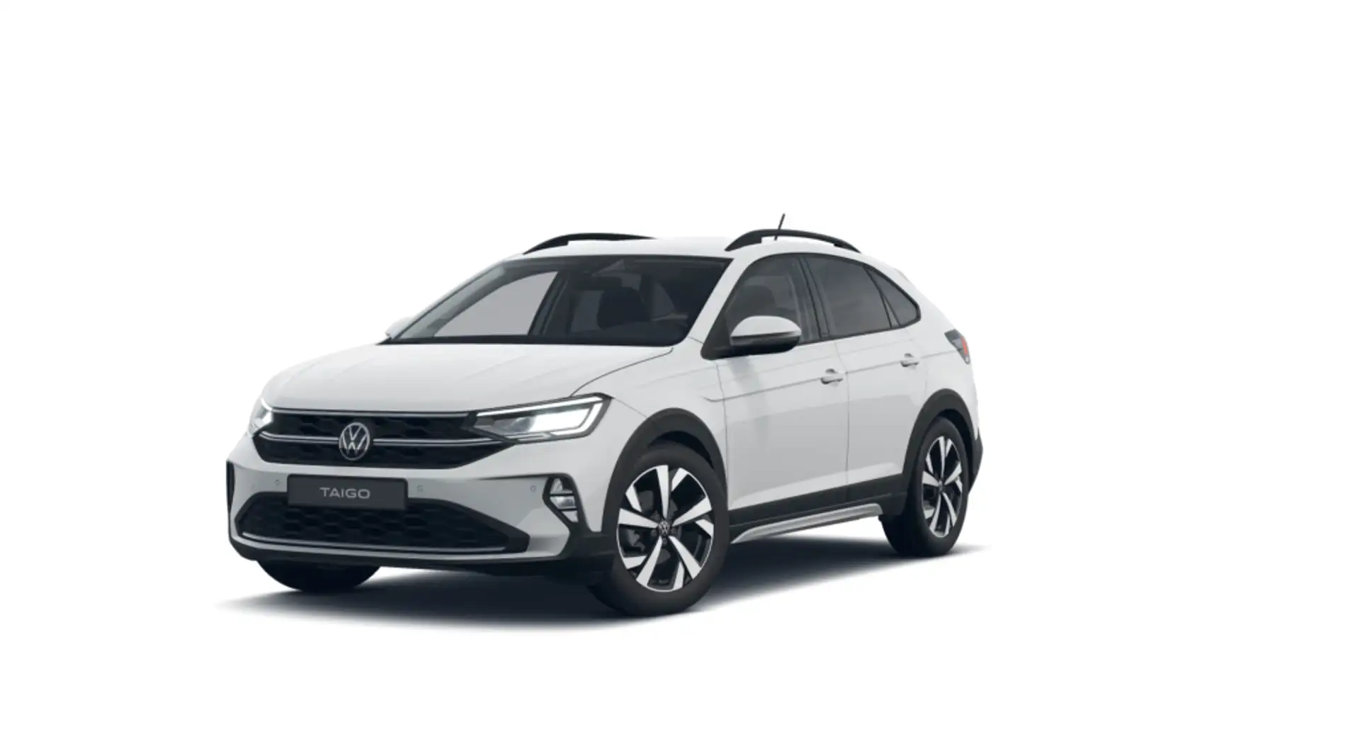 Volkswagen Taigo 1.0 TSI Más 85kW Blanco - 1
