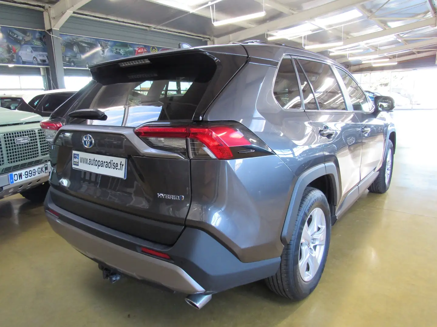 Toyota RAV 4 2.5 218 DYNAMIC BUSINESS CUIR ATTELAGE Gris - 2