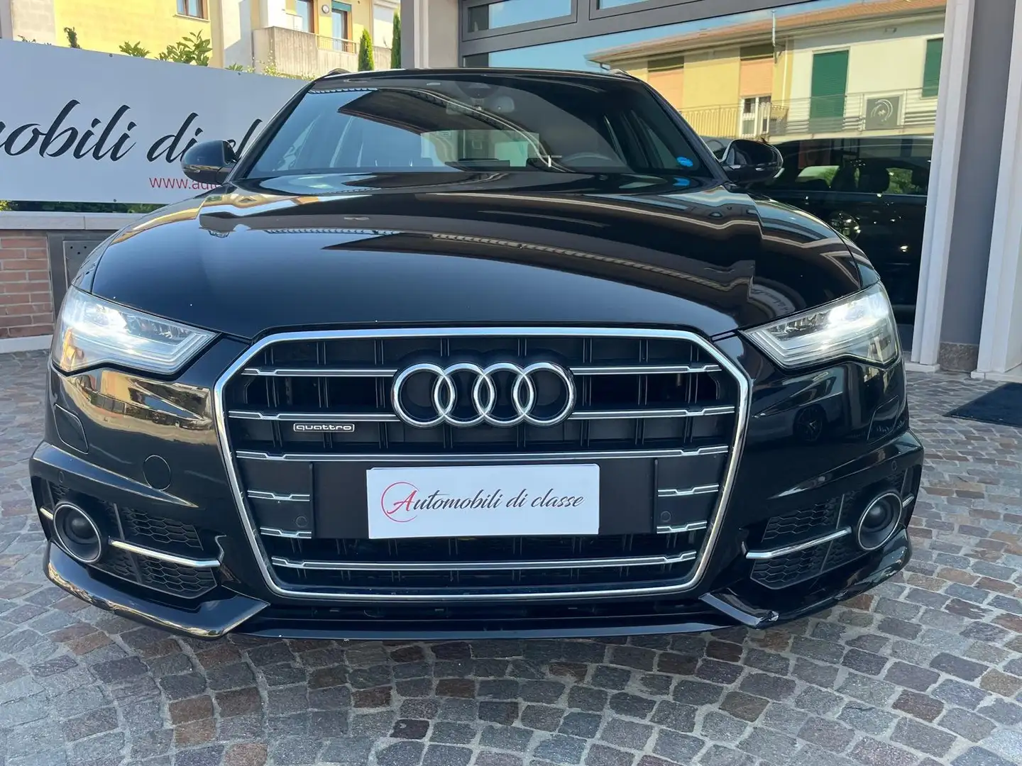 Audi A6 Avant 2.0 tdi Edition quattro190cv s-tronic-S LINE Schwarz - 2