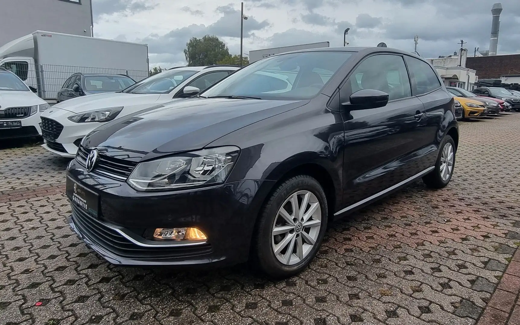 Volkswagen Polo V Lounge TEMP-BLUETOOTH-PDC-GARANTIE Grau - 1
