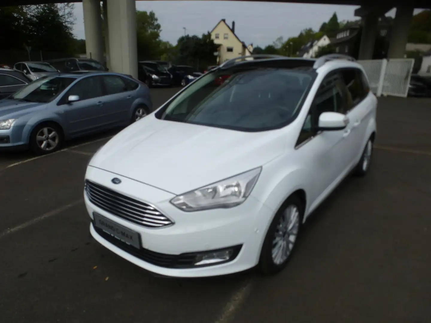 Ford Grand C-Max Grand C-MAX Titanium *7-Sitzer* Blanc - 1