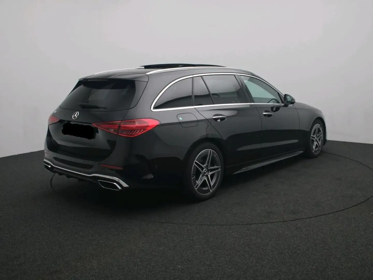 Mercedes-Benz C 180 AMG LINE Break + PANORAMISCH DAK + DIGITAL LIGHT + Noir - 2