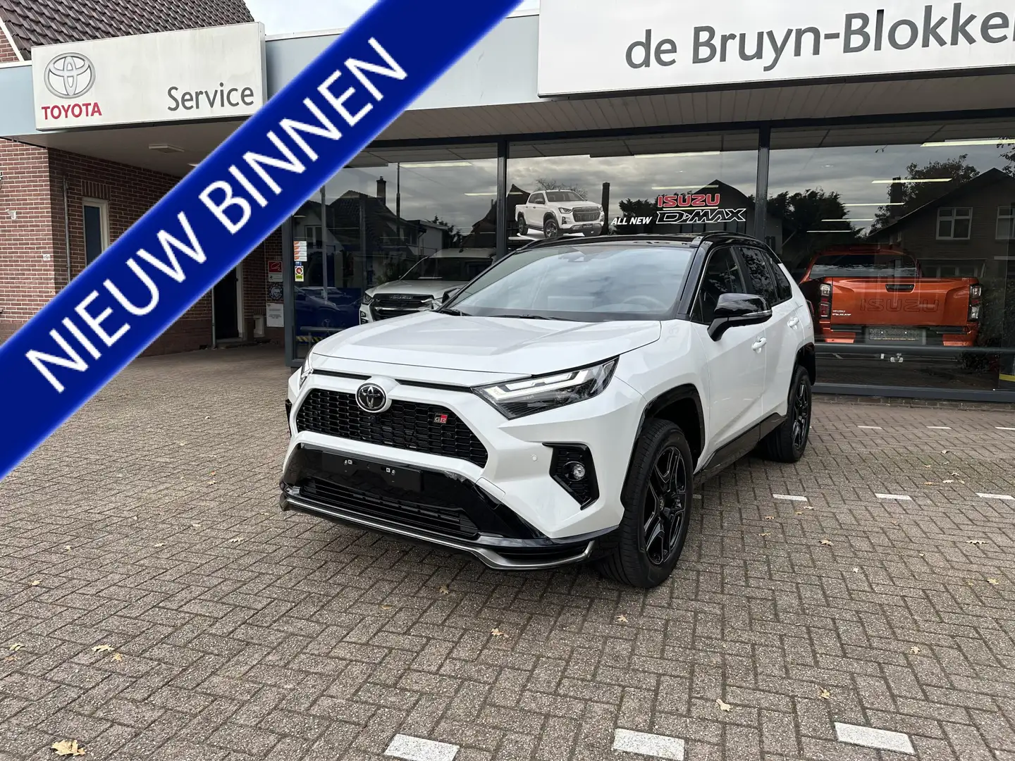 Toyota RAV 4 2.5 Plug-in Hybrid AWD GR SPORT Bi-Tone Pearl Whit Wit - 1