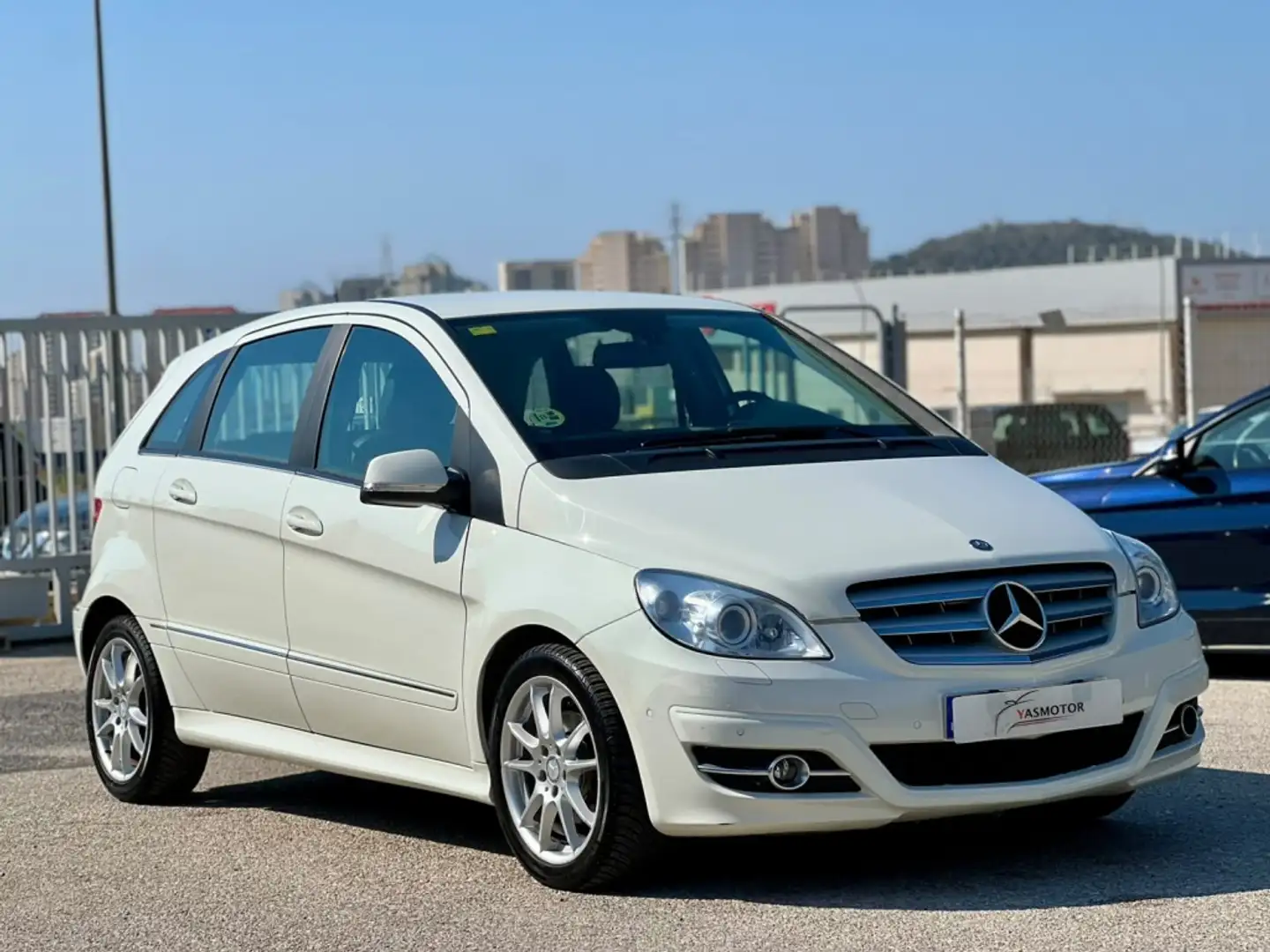 Mercedes-Benz B 200 200CDI Autotronic Blanco - 1