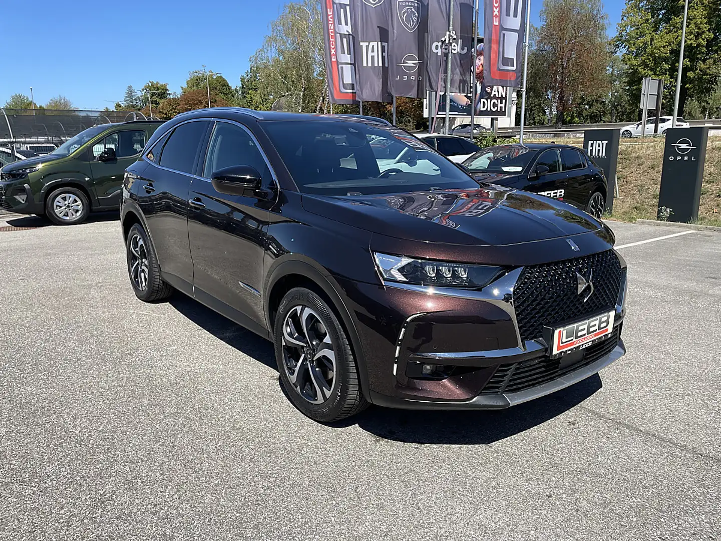 DS Automobiles DS 7 Crossback DS7 Crossback BlueHDi 180 EAT8 Be Chic Braun - 2