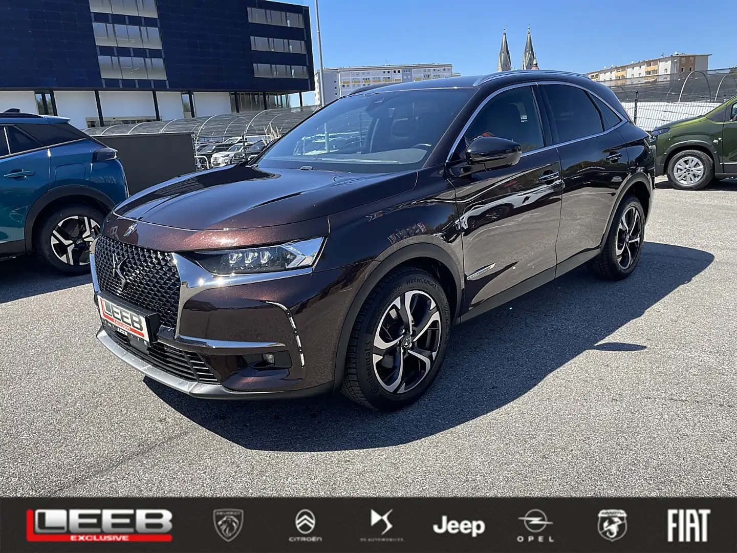 DS Automobiles DS 7 Crossback DS7 Crossback BlueHDi 180 EAT8 Be Chic Braun - 1