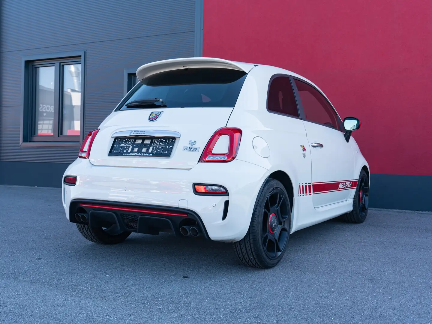 Abarth 595 PISTA *NUR 29.388KM* *MONZA* *GARANTIE* Weiß - 2