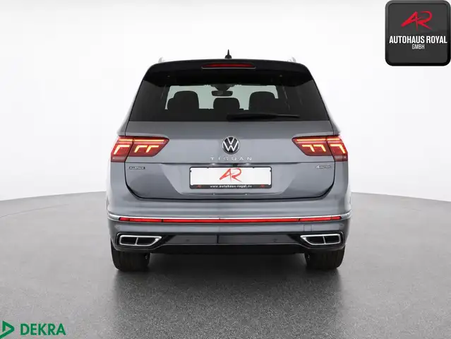 Volkswagen Tiguan Allspace view 4