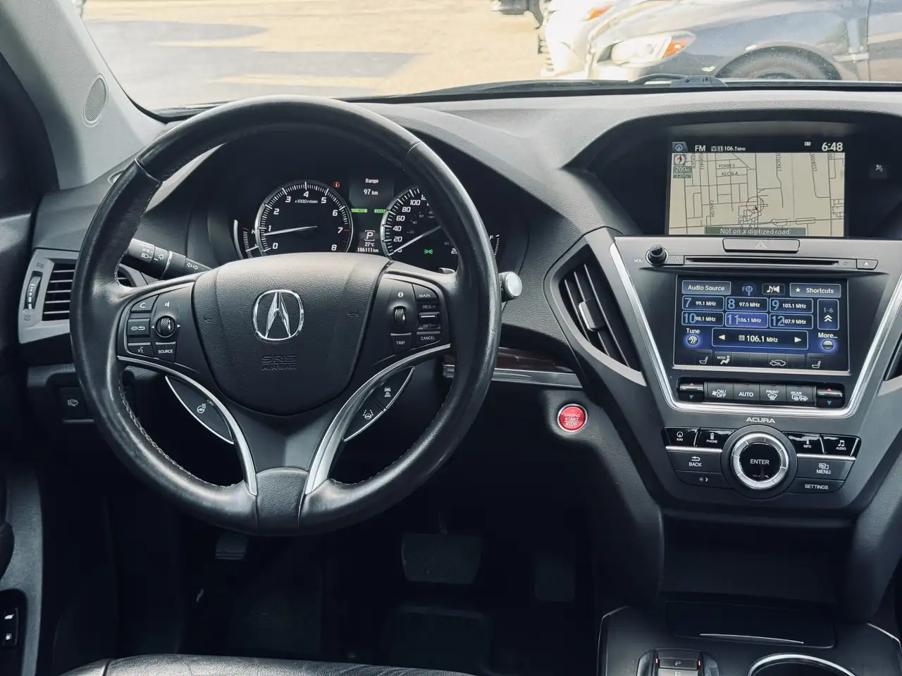 Acura MDX снимка Acura MDX