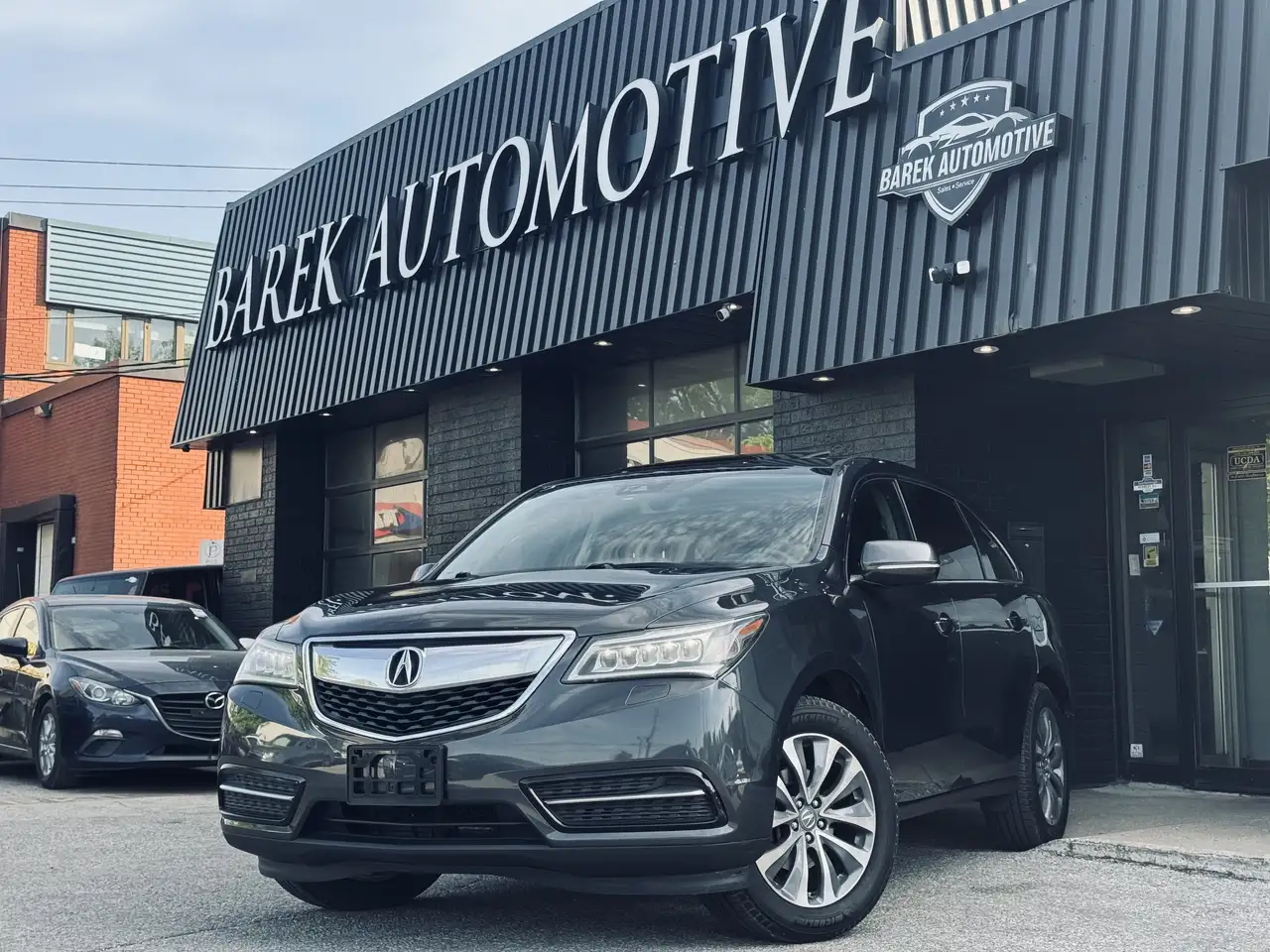 2016 Acura MDX