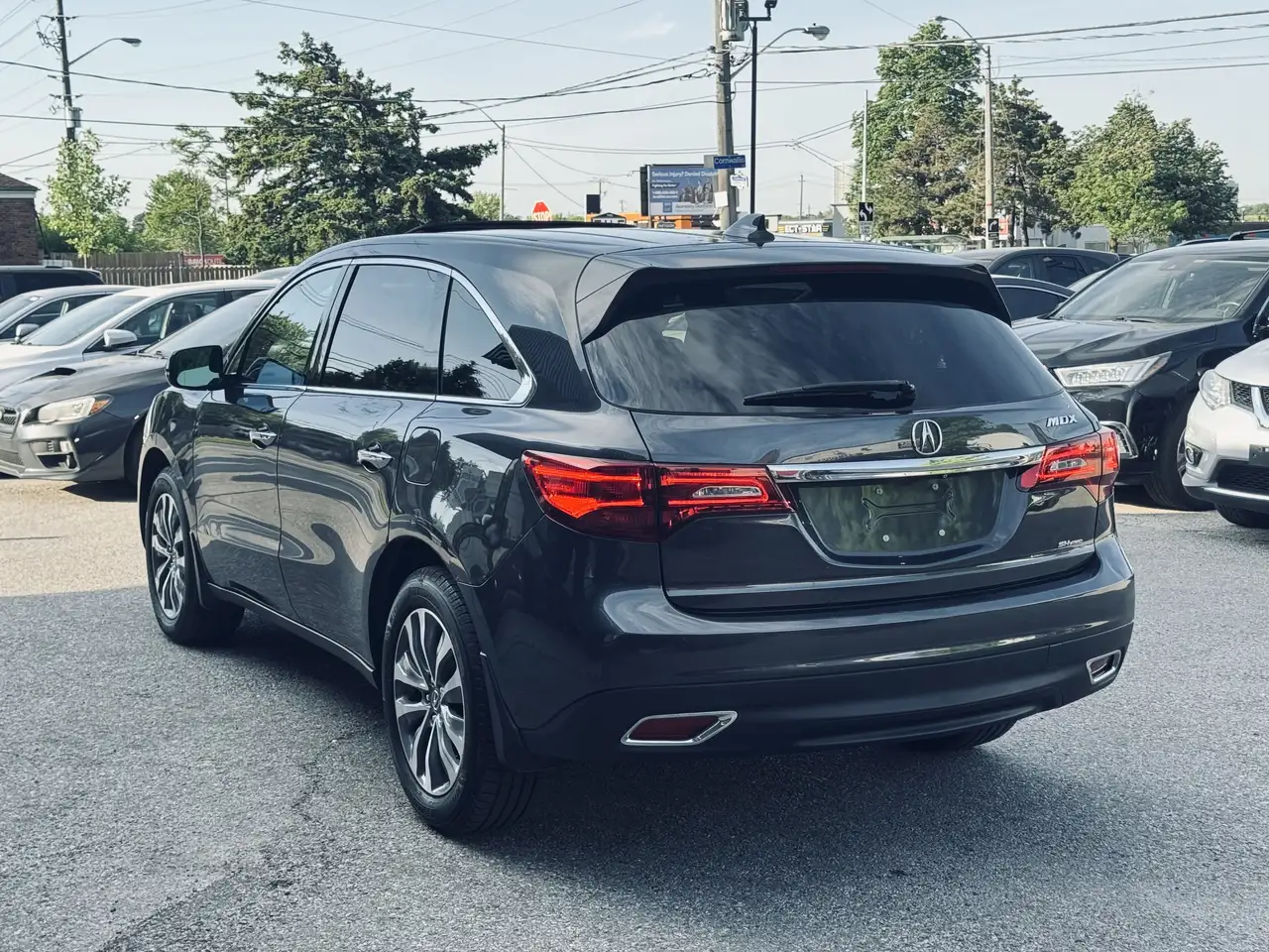 Acura MDX снимка Acura MDX