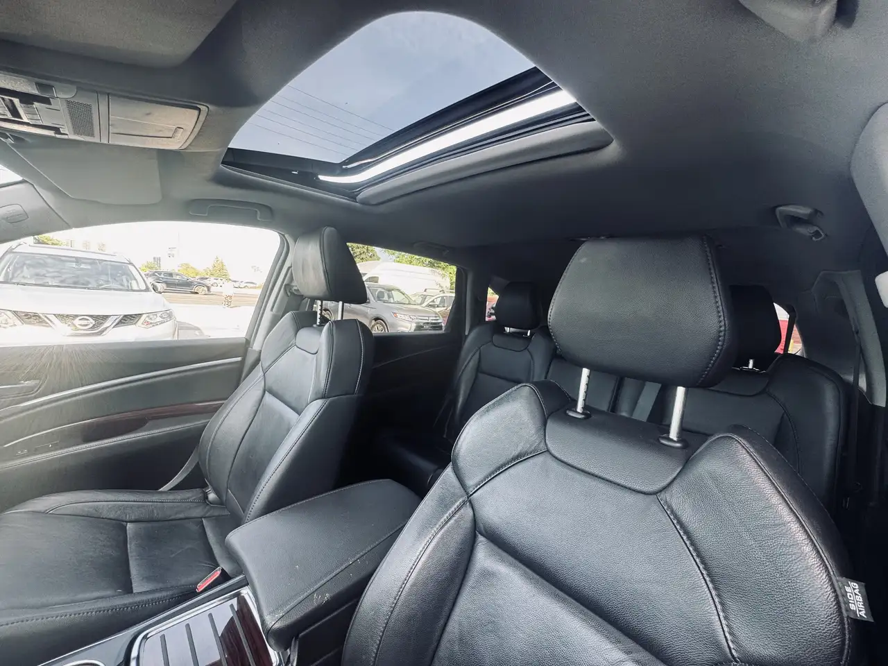 Acura MDX снимка Acura MDX