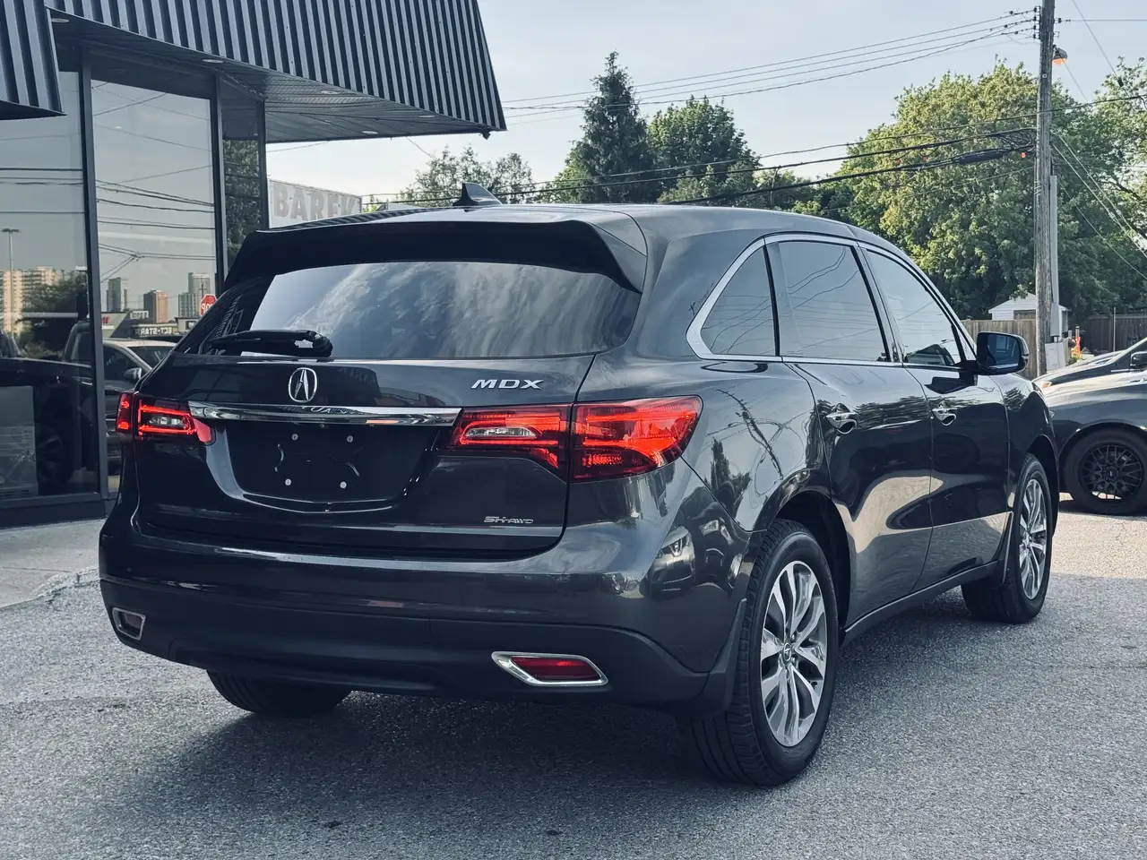 Acura MDX снимка Acura MDX