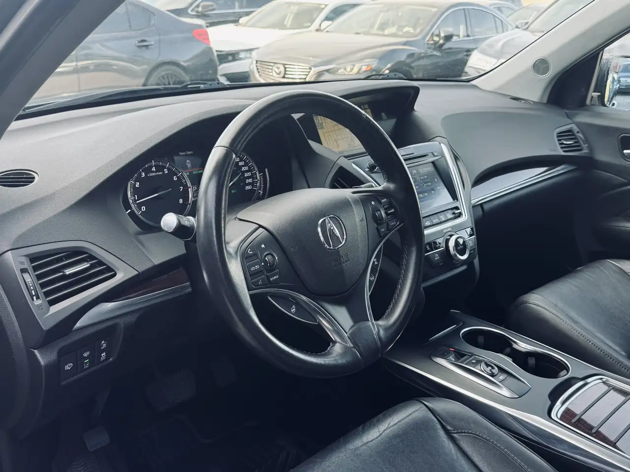Acura MDX снимка Acura MDX