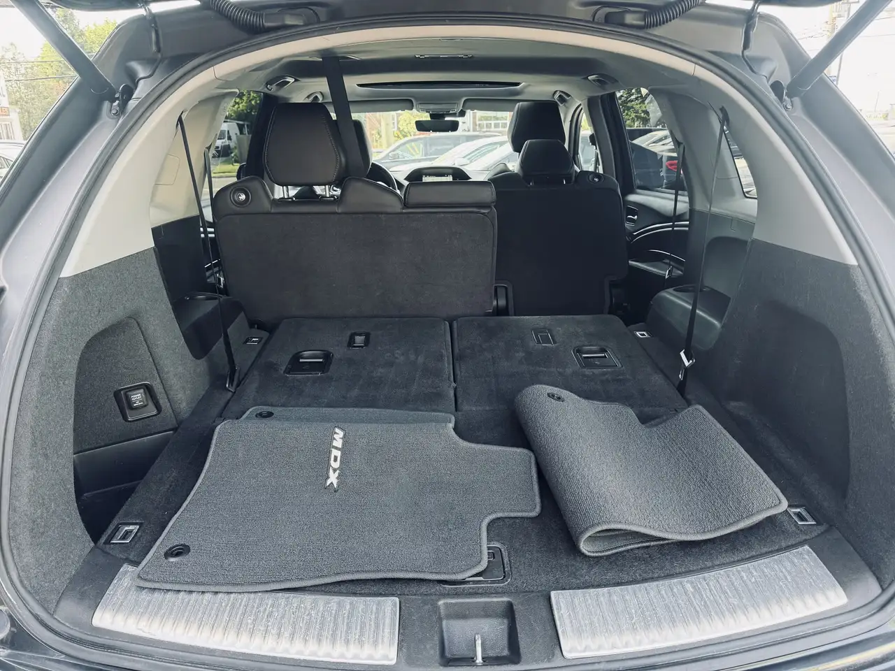 Acura MDX снимка Acura MDX
