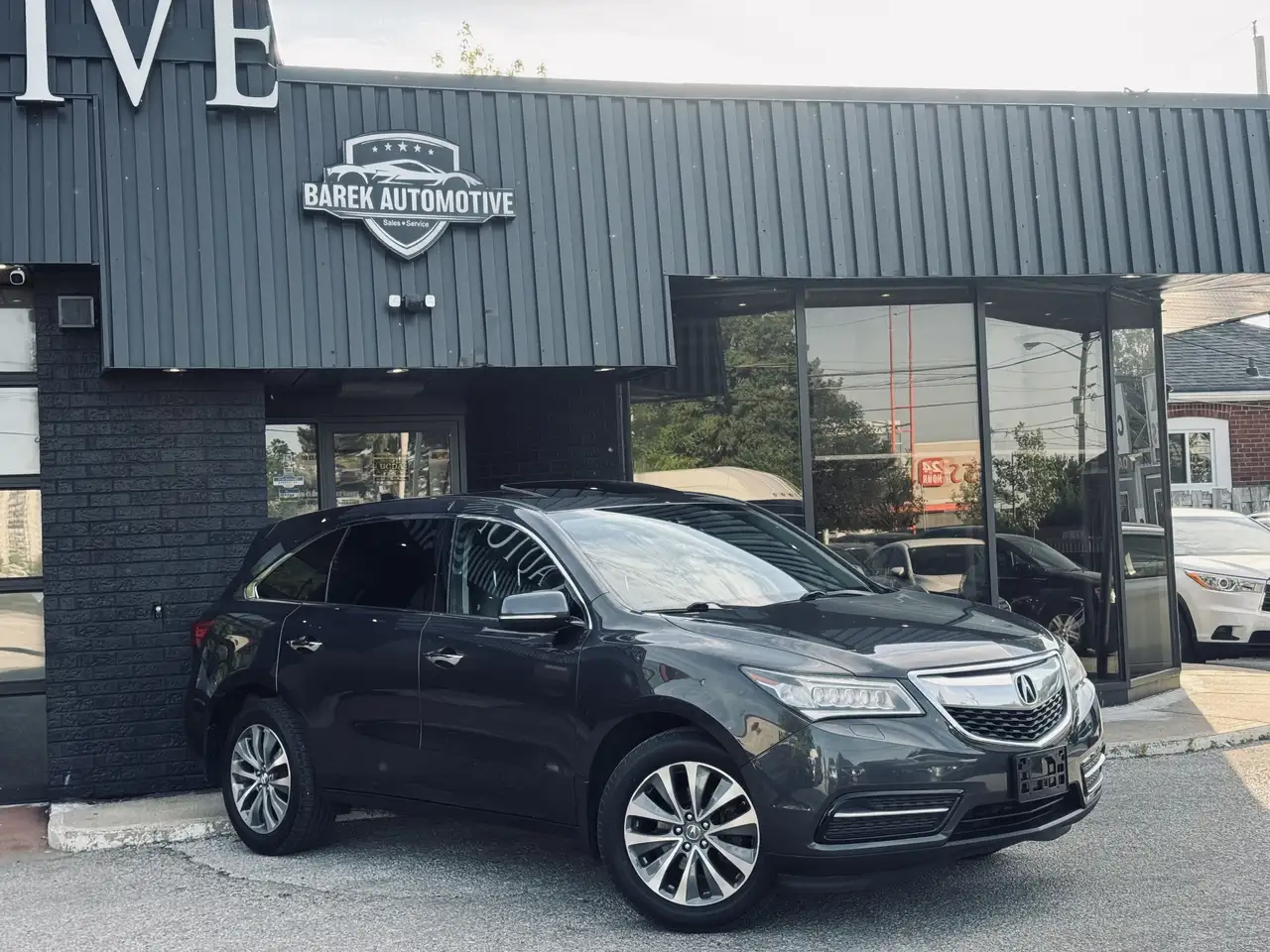 Acura MDX снимка Acura MDX
