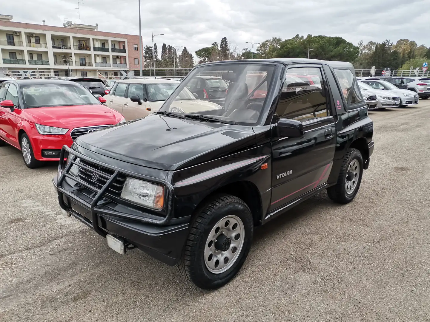 Suzuki Vitara Cabrio 1.6 JLX P.Pack Negru - 1