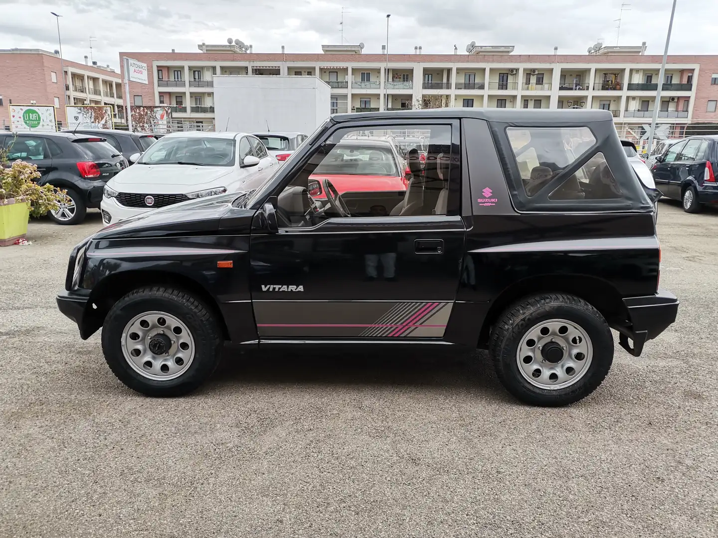 Suzuki Vitara Cabrio 1.6 JLX P.Pack Negru - 2