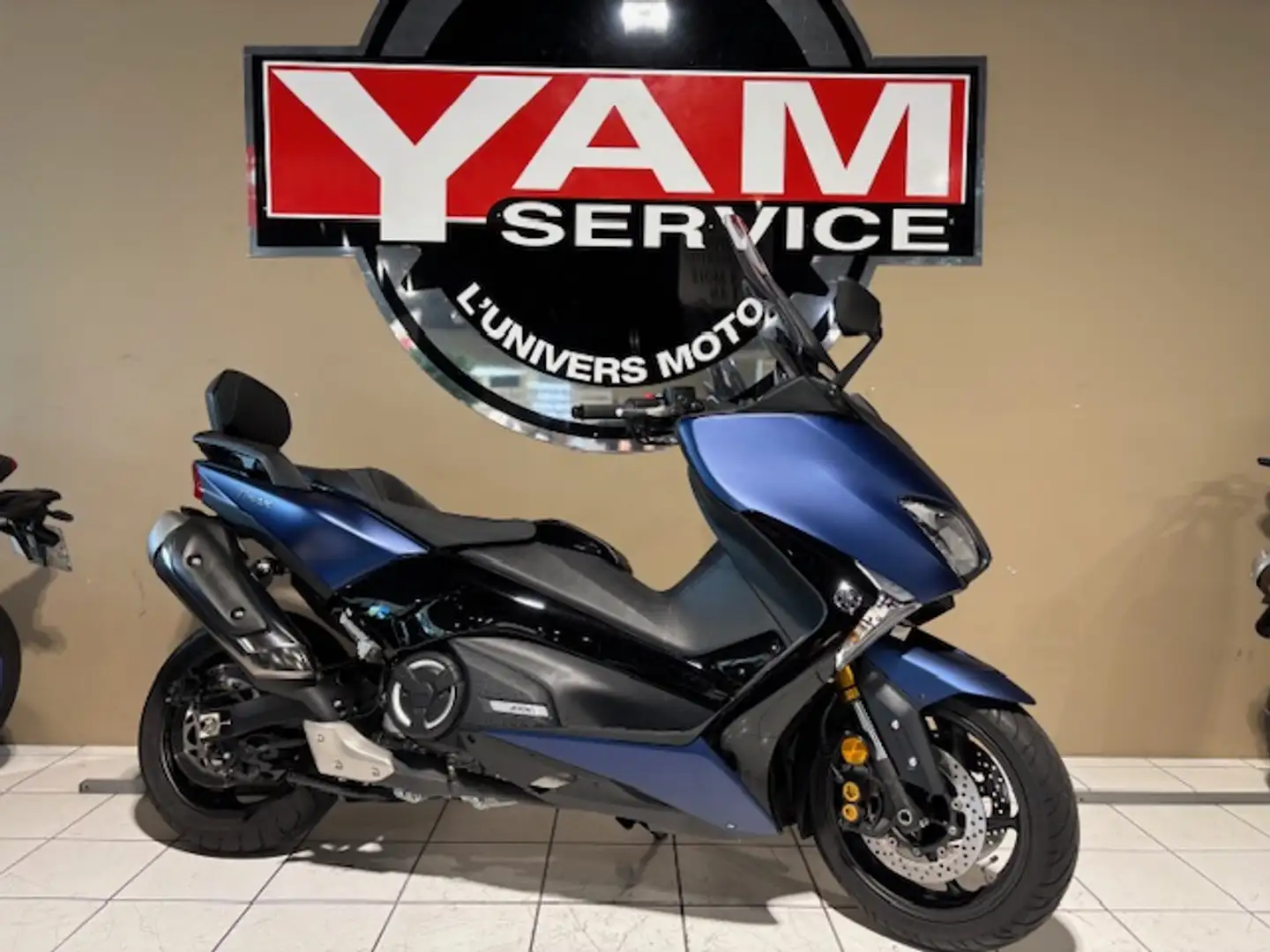 Yamaha TMAX 530 plava - 2