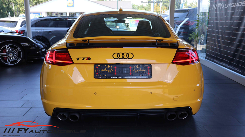 Audi TTS TTS Coupe 2.0 TFSI quattro* RS Sportsitze* — photo 4
