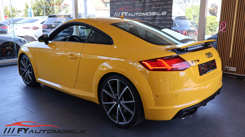 Audi TTS TTS Coupe 2.0 TFSI quattro* RS Sportsitze* — photo 3