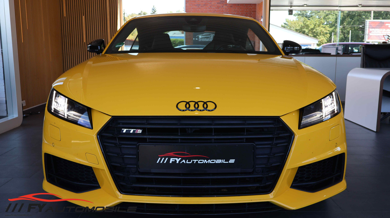 Audi TTS TTS Coupe 2.0 TFSI quattro* RS Sportsitze* — photo 8