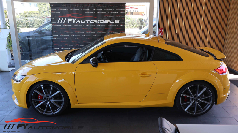 Audi TTS TTS Coupe 2.0 TFSI quattro* RS Sportsitze* — photo 2