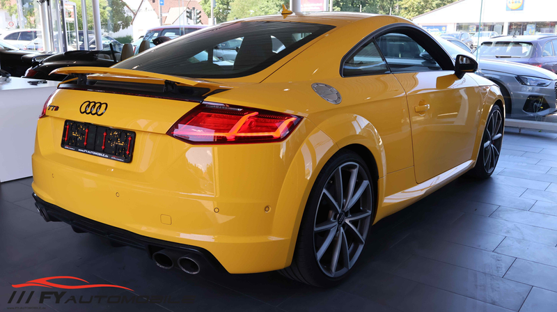 Audi TTS TTS Coupe 2.0 TFSI quattro* RS Sportsitze* — photo 6