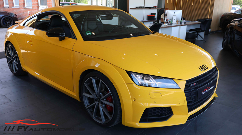 Audi TTS TTS Coupe 2.0 TFSI quattro* RS Sportsitze* — photo 9