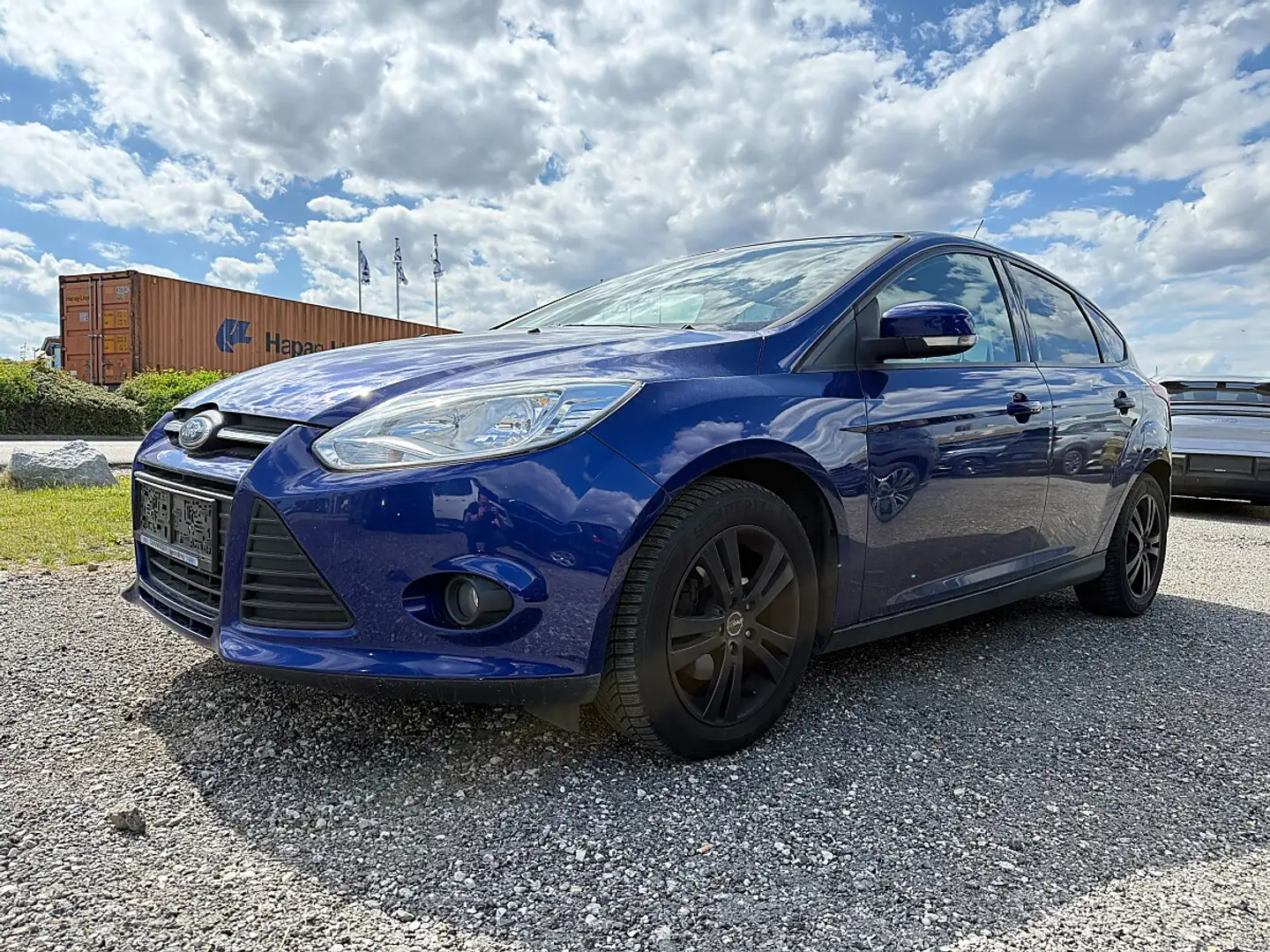 Ford Focus Easy 1,0 EcoBoost 101PS - HÄNDLERANGEBOT EXPORT Blau - 2