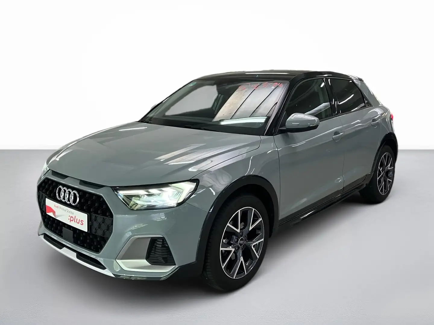 Audi A1 allstreet 30 1.0 tfsi business 116cv s tronic Grigio - 1