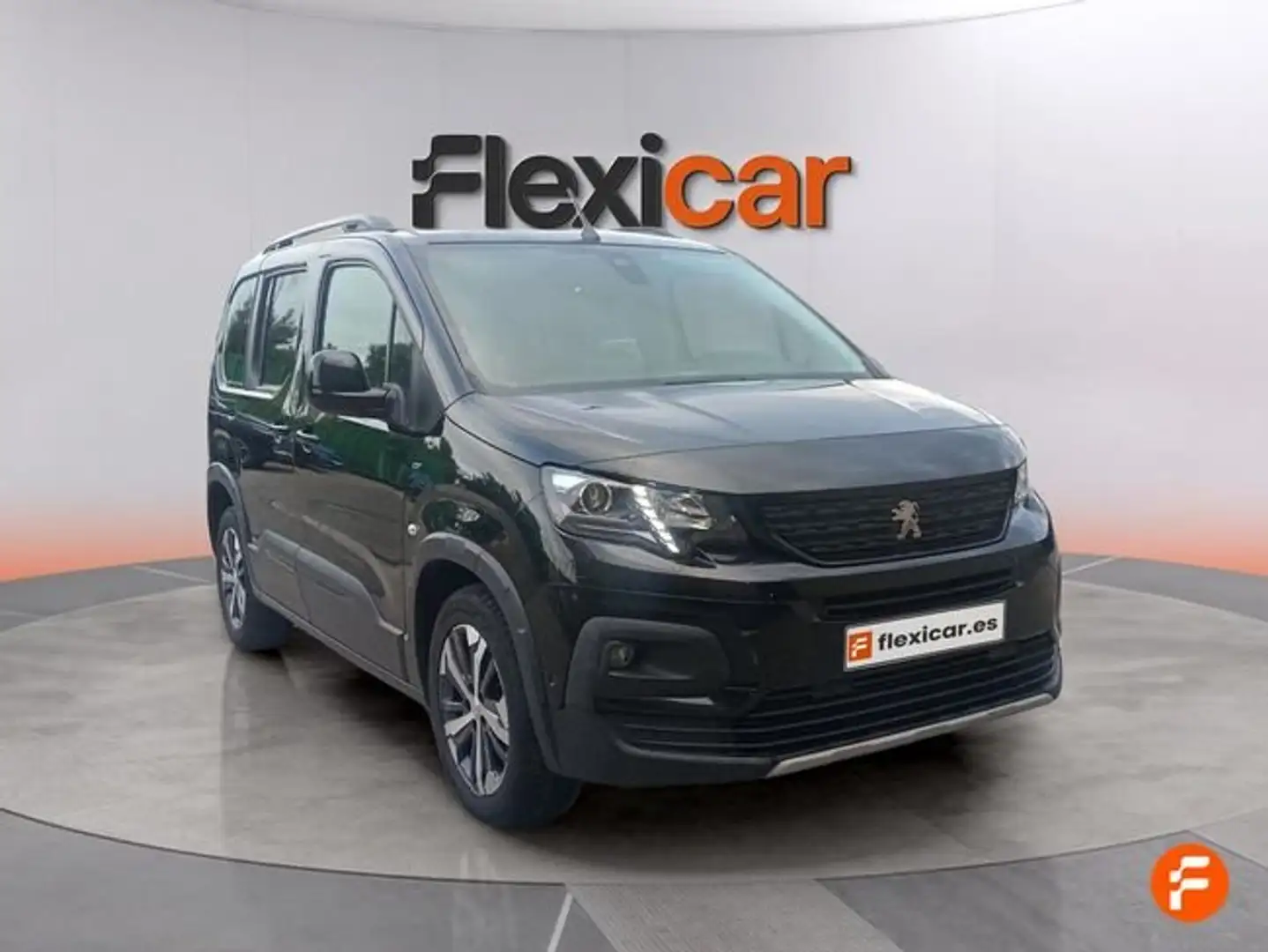Peugeot Rifter GT BlueHDi - 5P (2023) Gris - 2