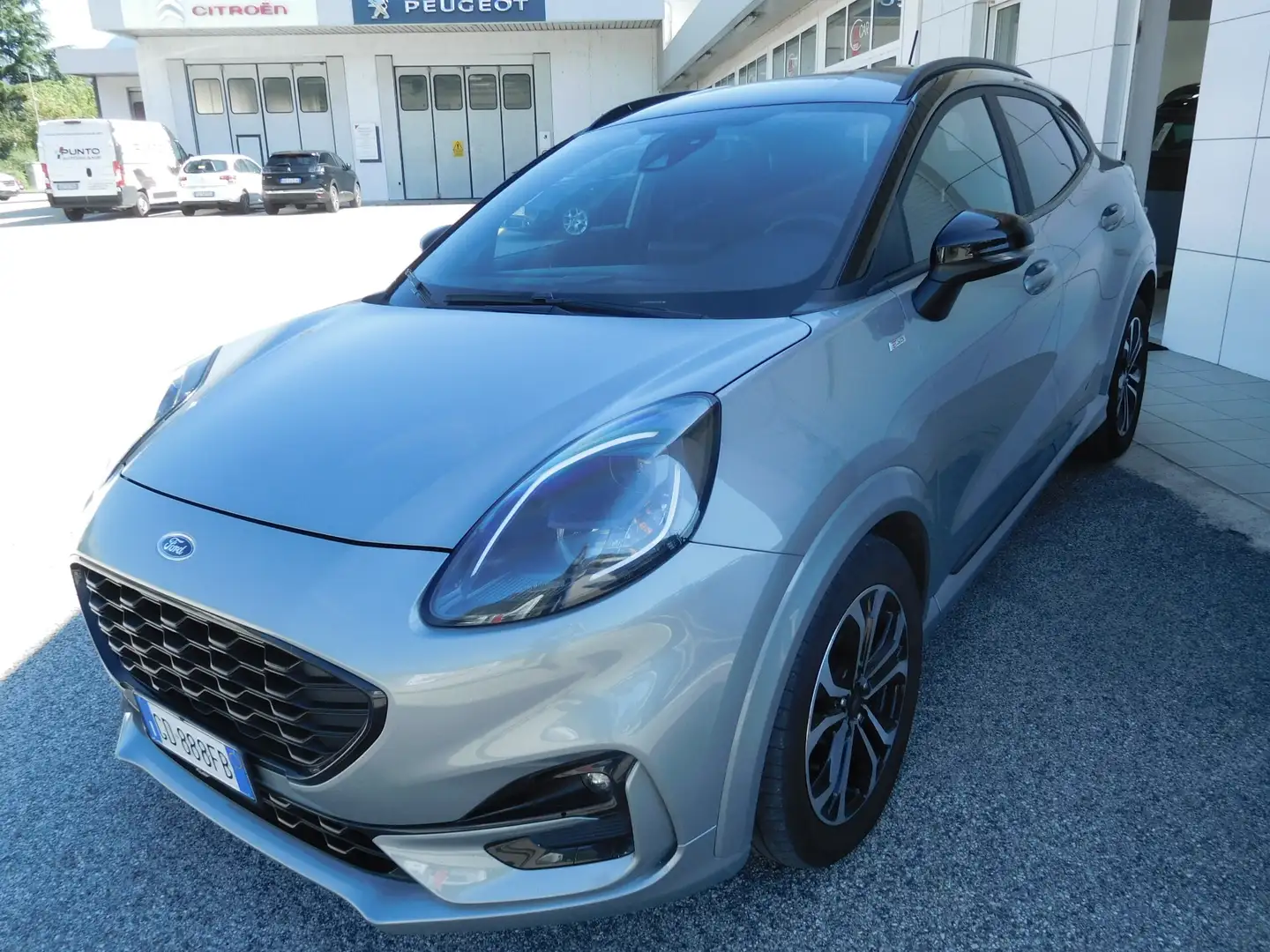 Ford Puma Puma 1.0 EcoBoost Hybrid 125 CV S&S ST-Line Gris - 1