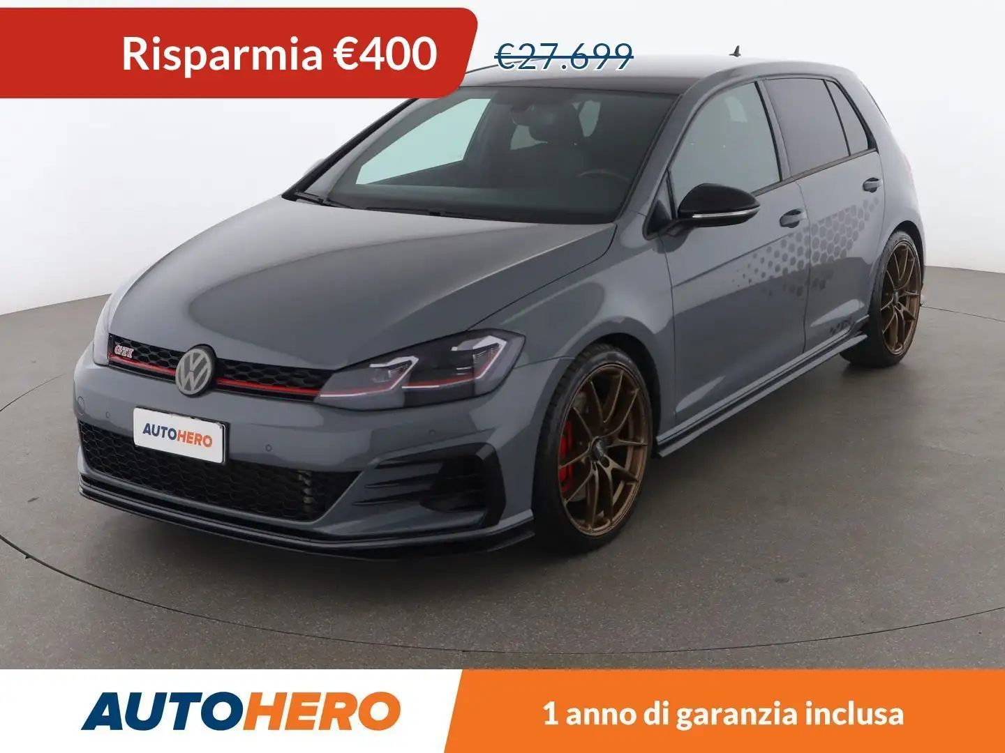 Volkswagen Golf GTI 2.0 TSI DSG Grigio - 1