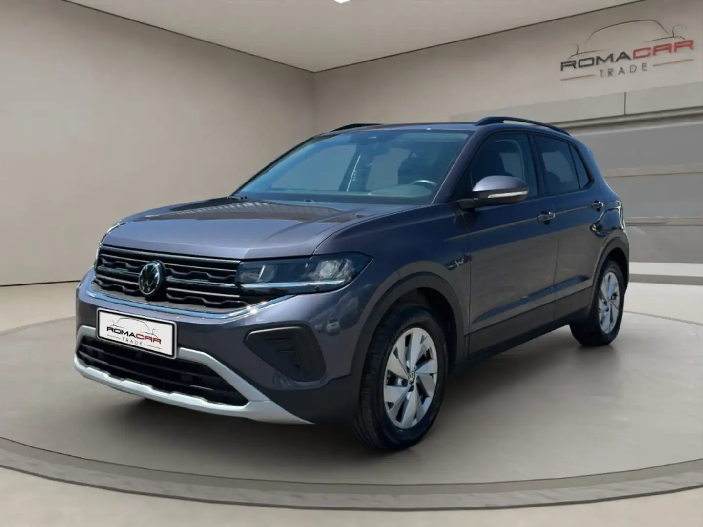 Volkswagen T-Cross 1.0 TSI Life 2024 🔥 AUTO PRESENTI IN SEDE! Argento - 2