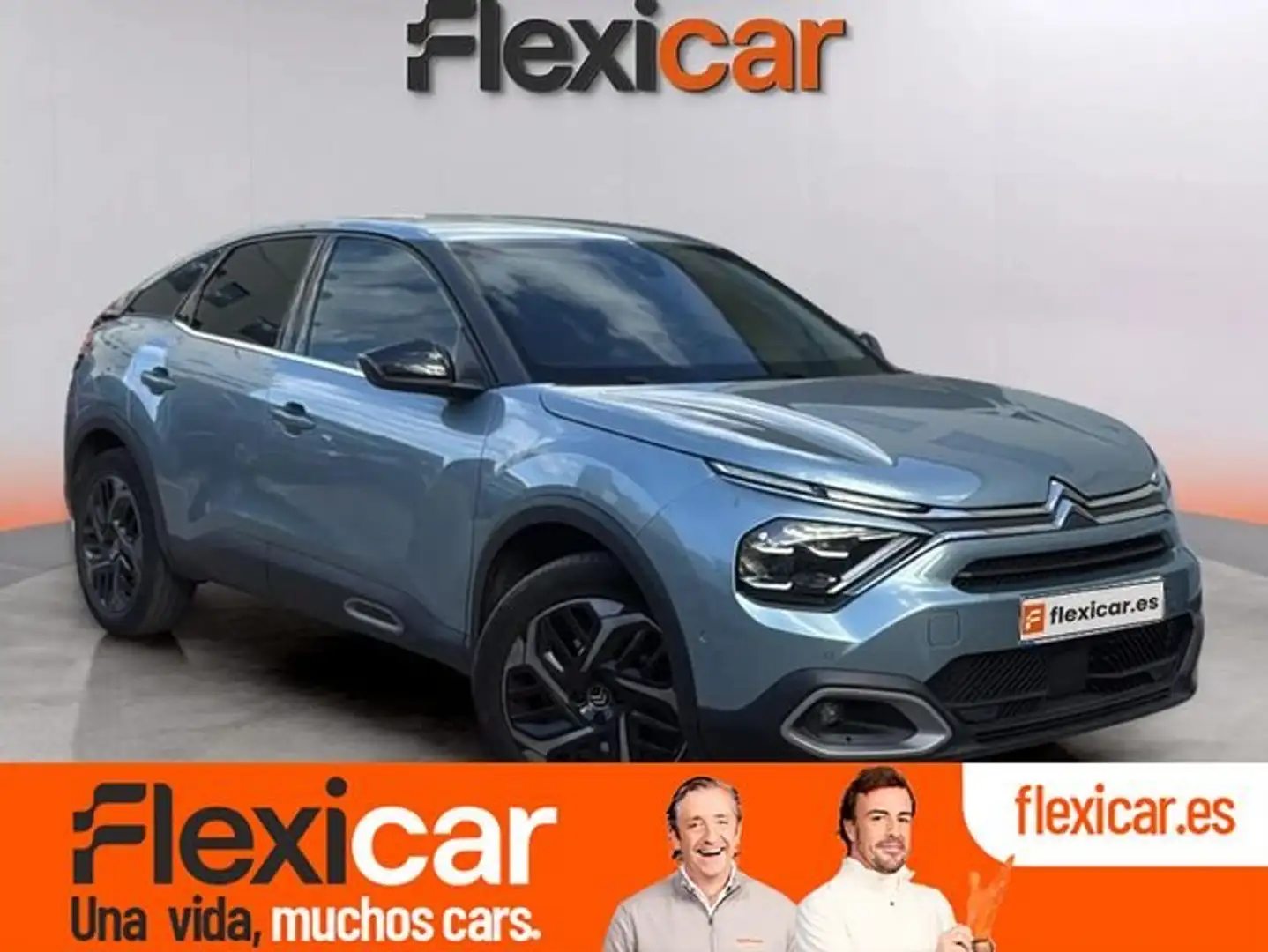 Citroen C4 1.2 PureTech Feel S&S 100 Bleu - 1