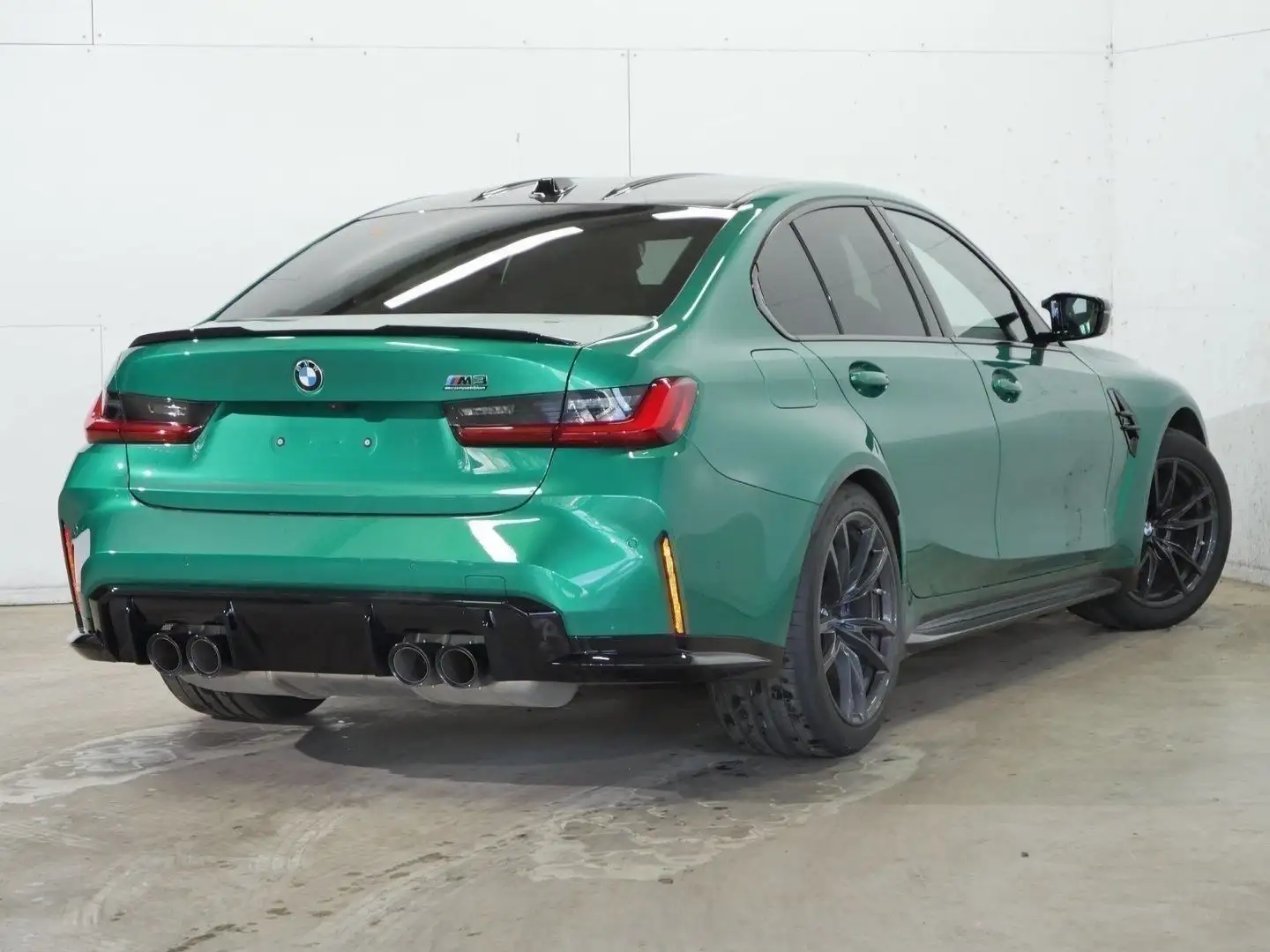 BMW M3 Competition M Drive ProHarman Kardon Driving - 2