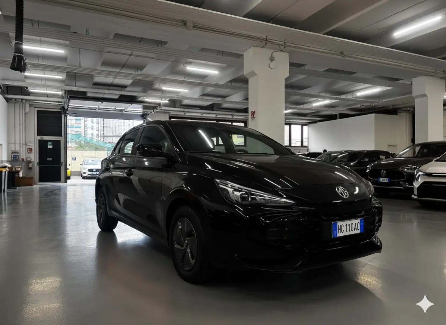 MG MG3 3 ICE COM Pebble Black Black - 1