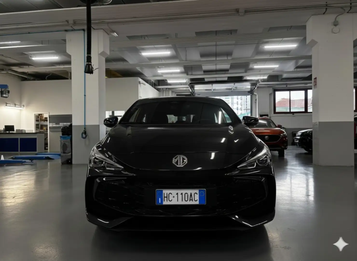 MG MG3 3 ICE COM Pebble Black Black - 2