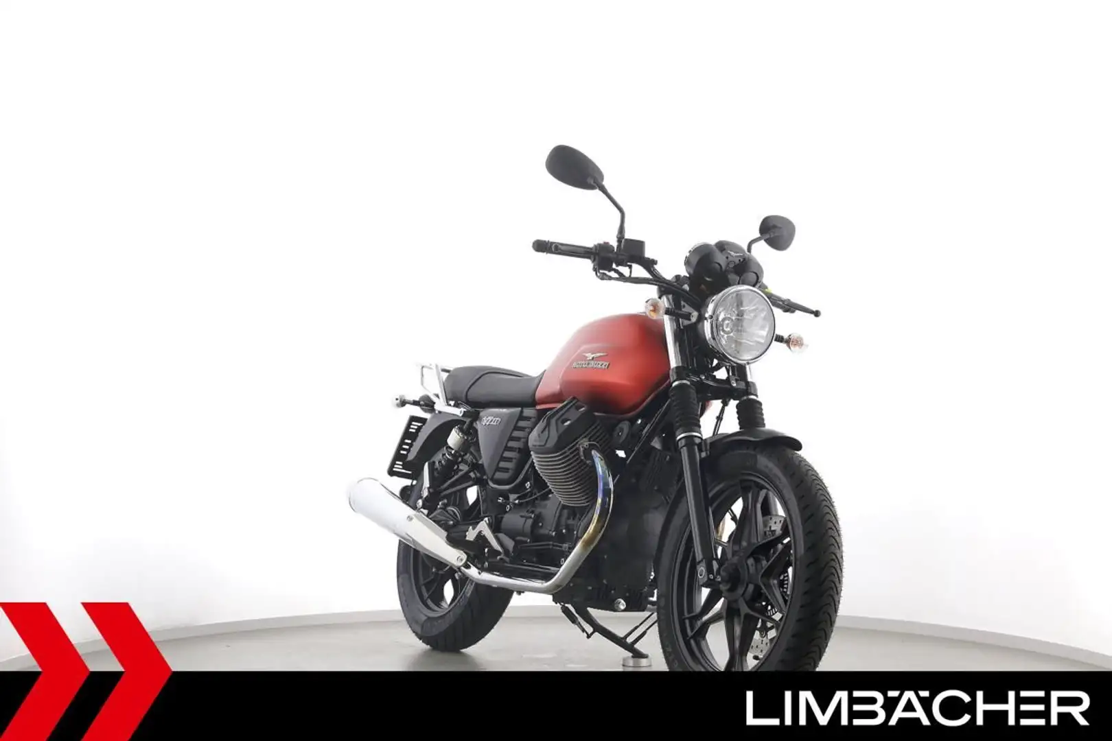 Moto Guzzi V 7 II STONE - A2-konform! 35KW Красный - 2