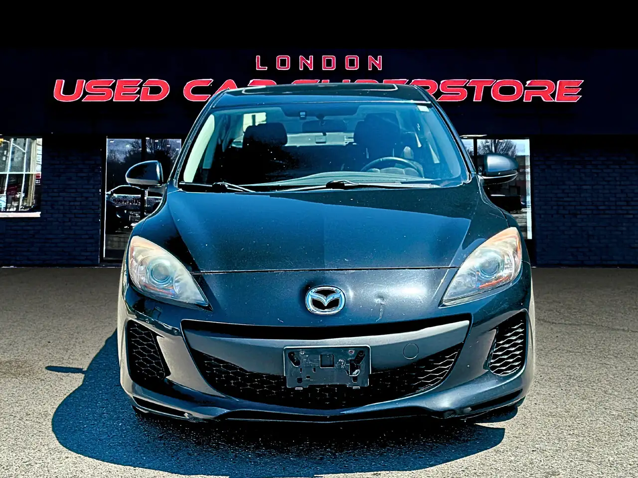 Mazda 3 fotografie Mazda 3