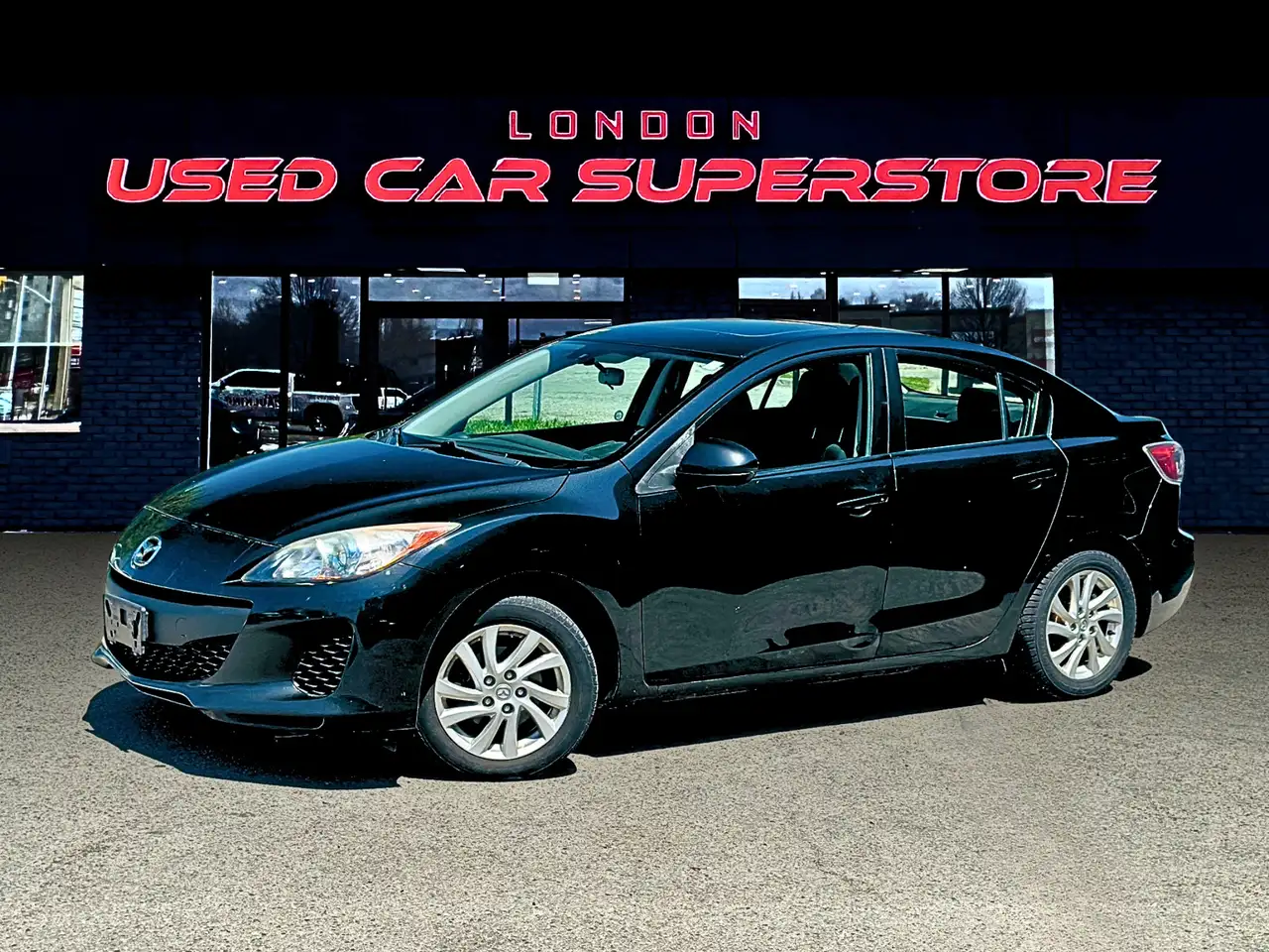 2012 Mazda 3